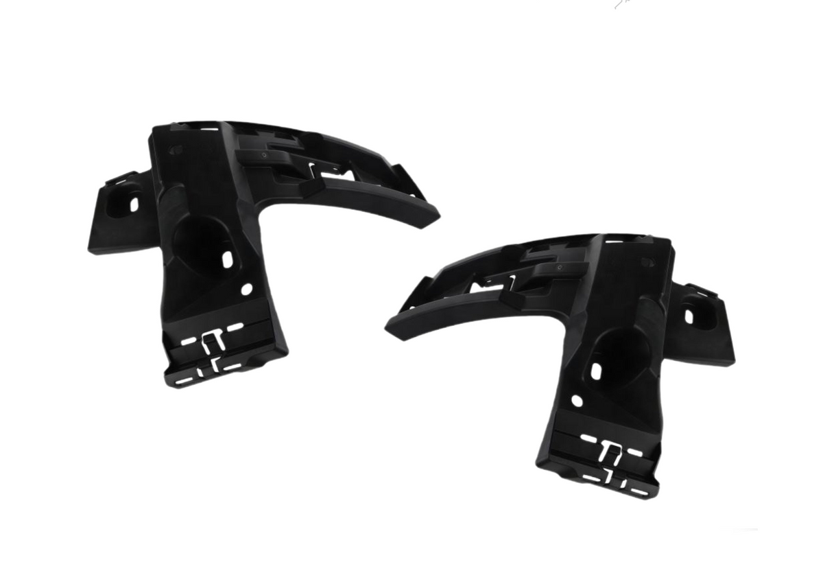 Rear Bumper Bracket Set Right 9Y0807376 & Left 9Y0807375 Compatible With Porsche Cayenne (2018-2020) Tag No.426