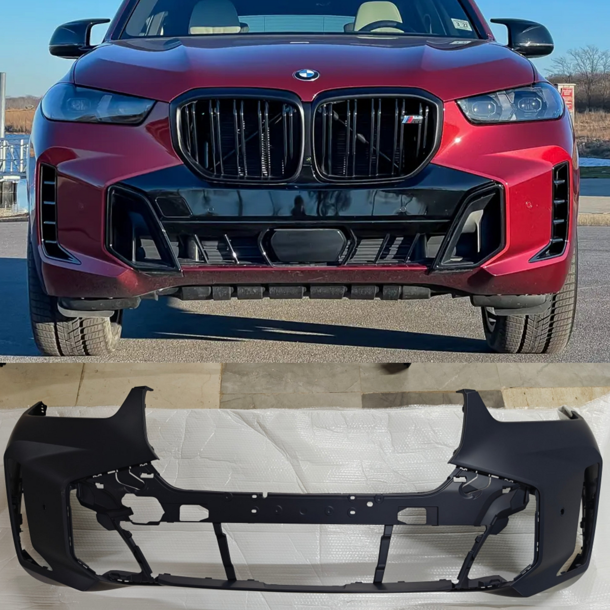 Complete Front Bumper 51115A45331 Compatible With BMW X5 (G05) LCI (2023-2025) Tag No.429