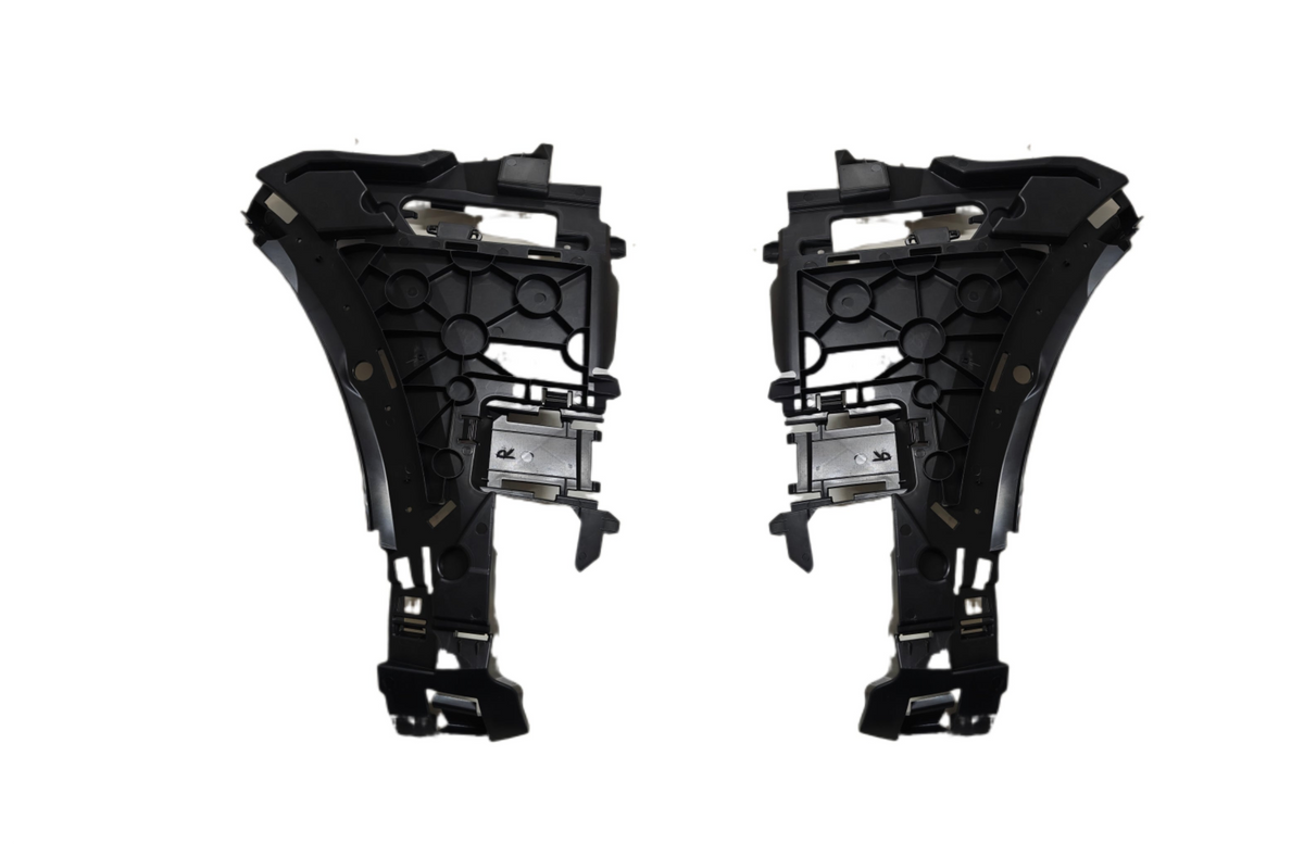 Front Bumper Bracket Set Right 9Y0807178 & Left 9Y0807177 Compatible With Porsche Cayenne (2018-2020) Tag No.429