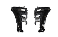 Front Bumper Bracket Set Right 9Y0807178 & Left 9Y0807177 Compatible With Porsche Cayenne (2018-2020) Tag No.429