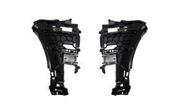 Front Bumper Bracket Set Right 9Y0807178 & Left 9Y0807177 Compatible With Porsche Cayenne (2018-2020) Tag No.429