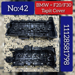 Tapit Cover 11128581798 & 11128513755 Compatible With BMW 1 (F21) 3 (F30, F80) 3 Gran Turismo (F34) 5 (F10) Tag No.37
