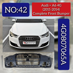 Front Rear Bumper 4G0807065A 4G0807065AGRUCompatible With  AUDI A6 C7 (4G2, 4GC) | A6 / S6 & A6 C7 Avant (4G5, 4GD) | A6 / S6 (2011-2014) Tag No.42