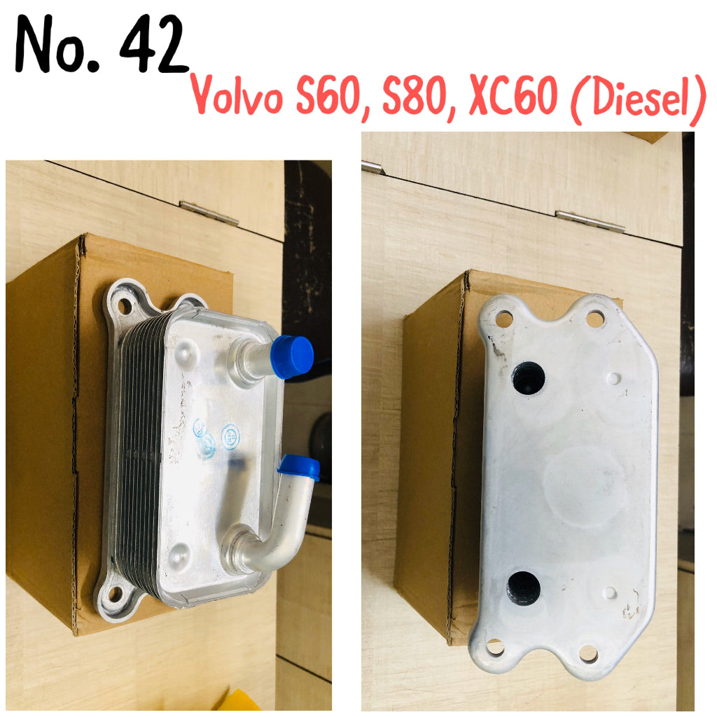 OIL COOLER 31201911 30751937 For VOLVO XC60 Tag-O-42