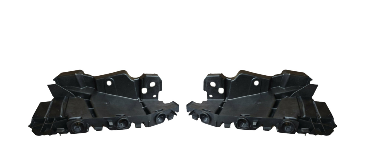 Front Bumper Bracket Set Right 9Y0807049D & Left 9Y0807050D Compatible With Porsche Cayenne (2018-2020) Tag No.431
