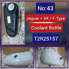 Coolant Bottle T2R25157 For JAGUAR F-TYPE Convertible X152 Tag-B-43