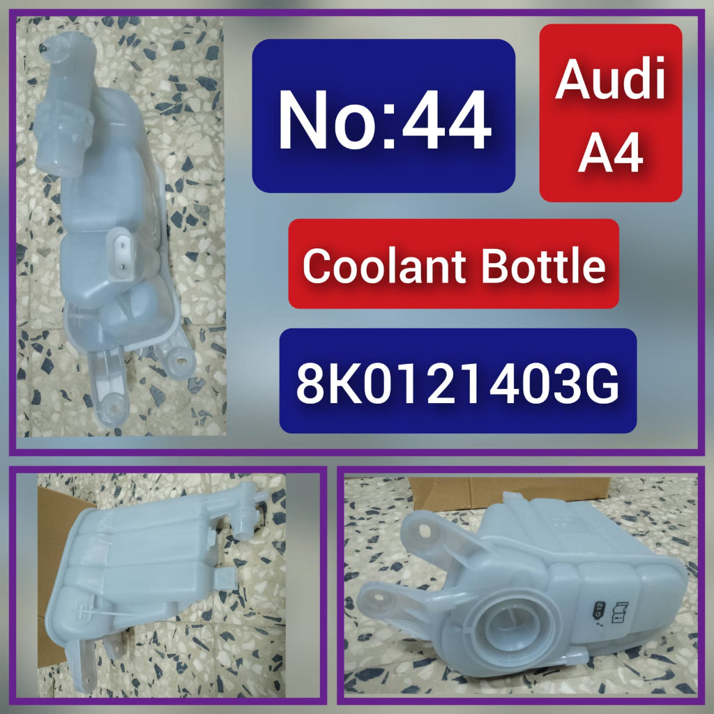 Coolant Bottle 8K0121403G 8K0121403AC 8K0121403H 8K0121403Q 8K0121403T Compitable with   AUDI A4 B8 Q5  Tag-B-44