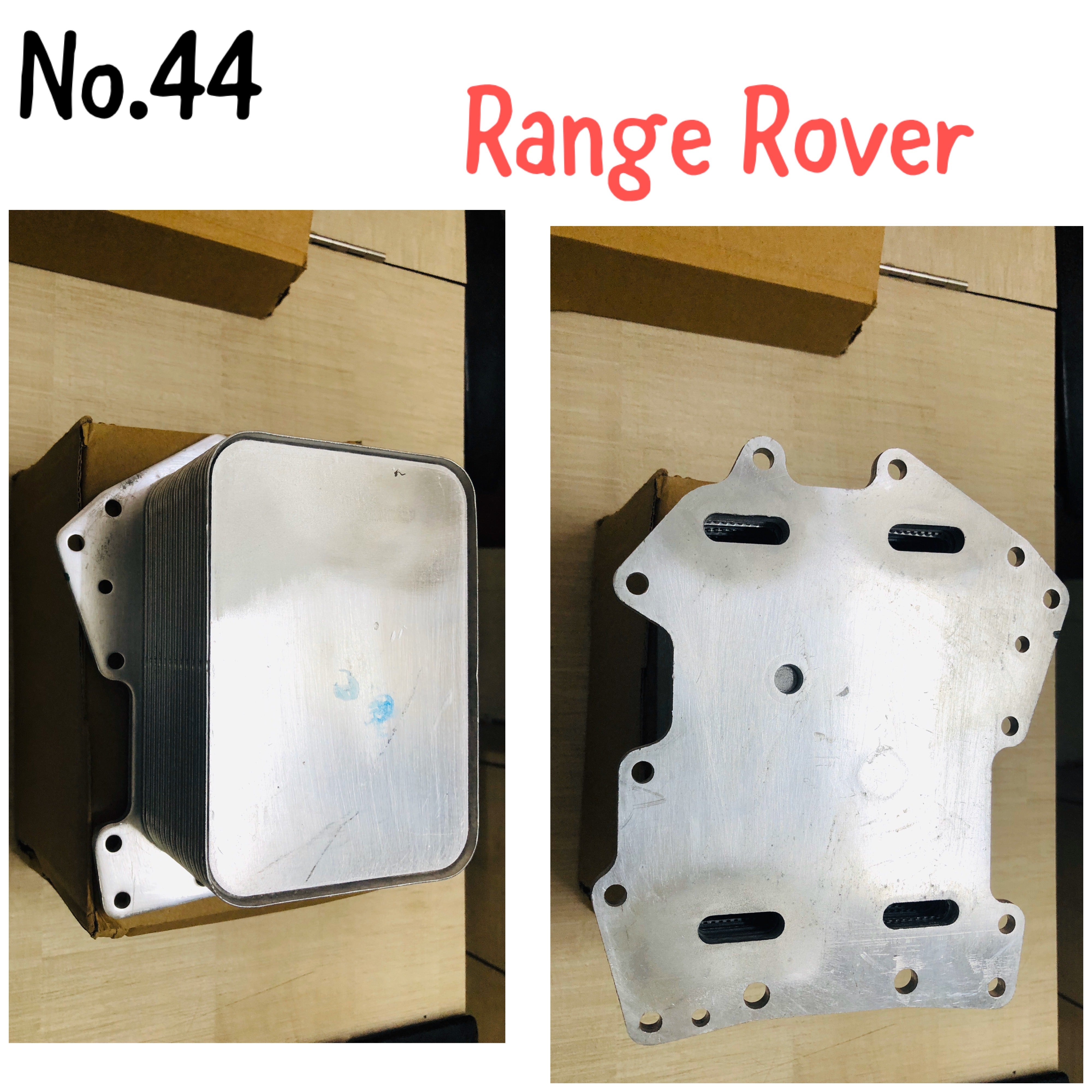 LR022895 Oil Cooler  For Land Rover RANGE ROVER SPORT II L494  Tag-O-44