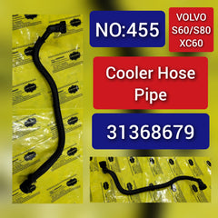 Cooler Hose Pipe 31368679 For Volvo S60 S80 Tag-H-455