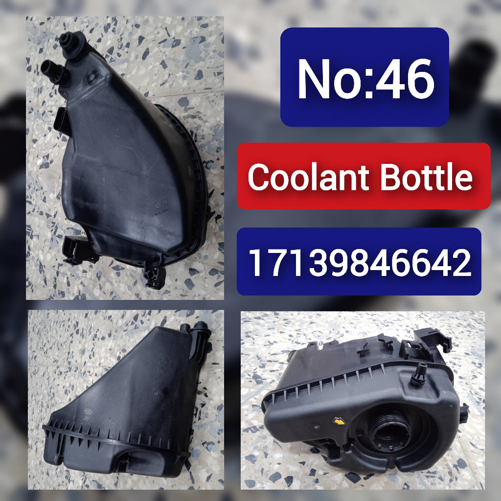 Coolant Bottle 17139846642 17138610656 17138742975 17139487210 17139884859 For BMW 5 Series  G30, F90 Tag-B-46