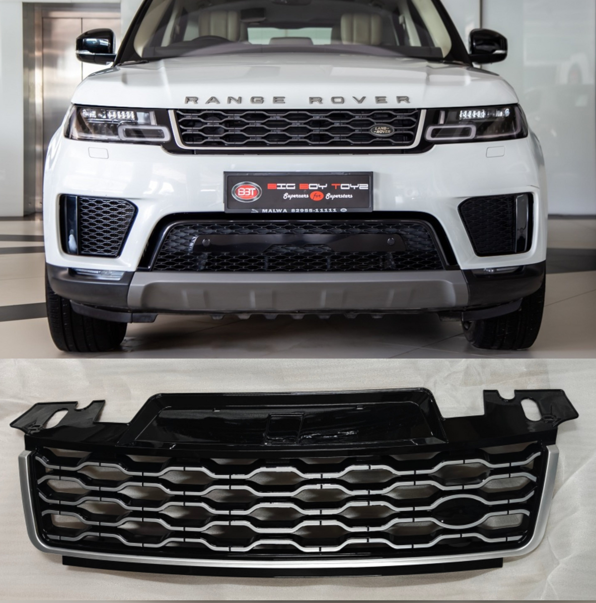 Autobiography Show Grill LR116509 Compatible With Range Rover Sport - L494 (2018-2022) Tag No.46