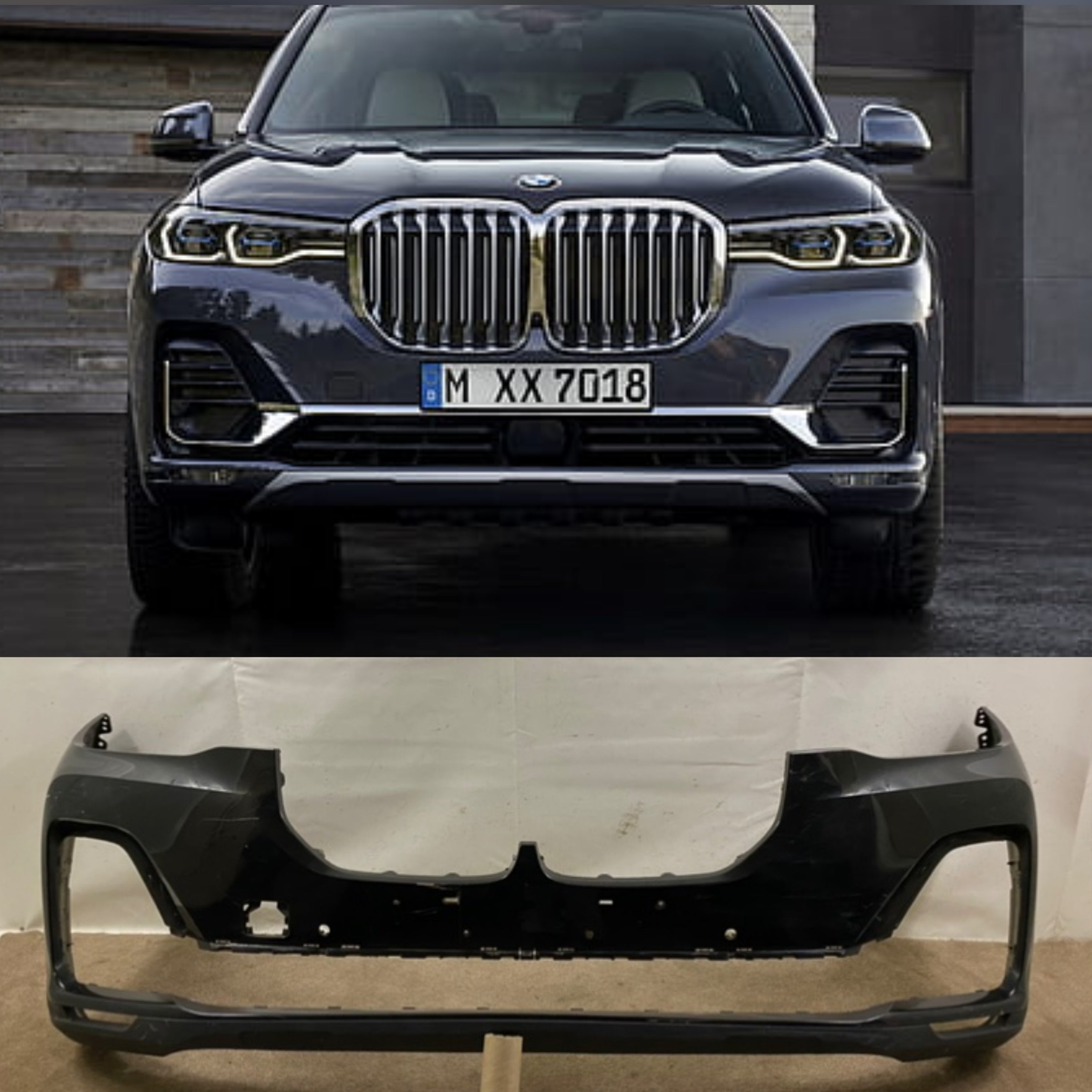 Front Bumper 51119478438 Compatible With BMW X7 (G07) Tag No.473