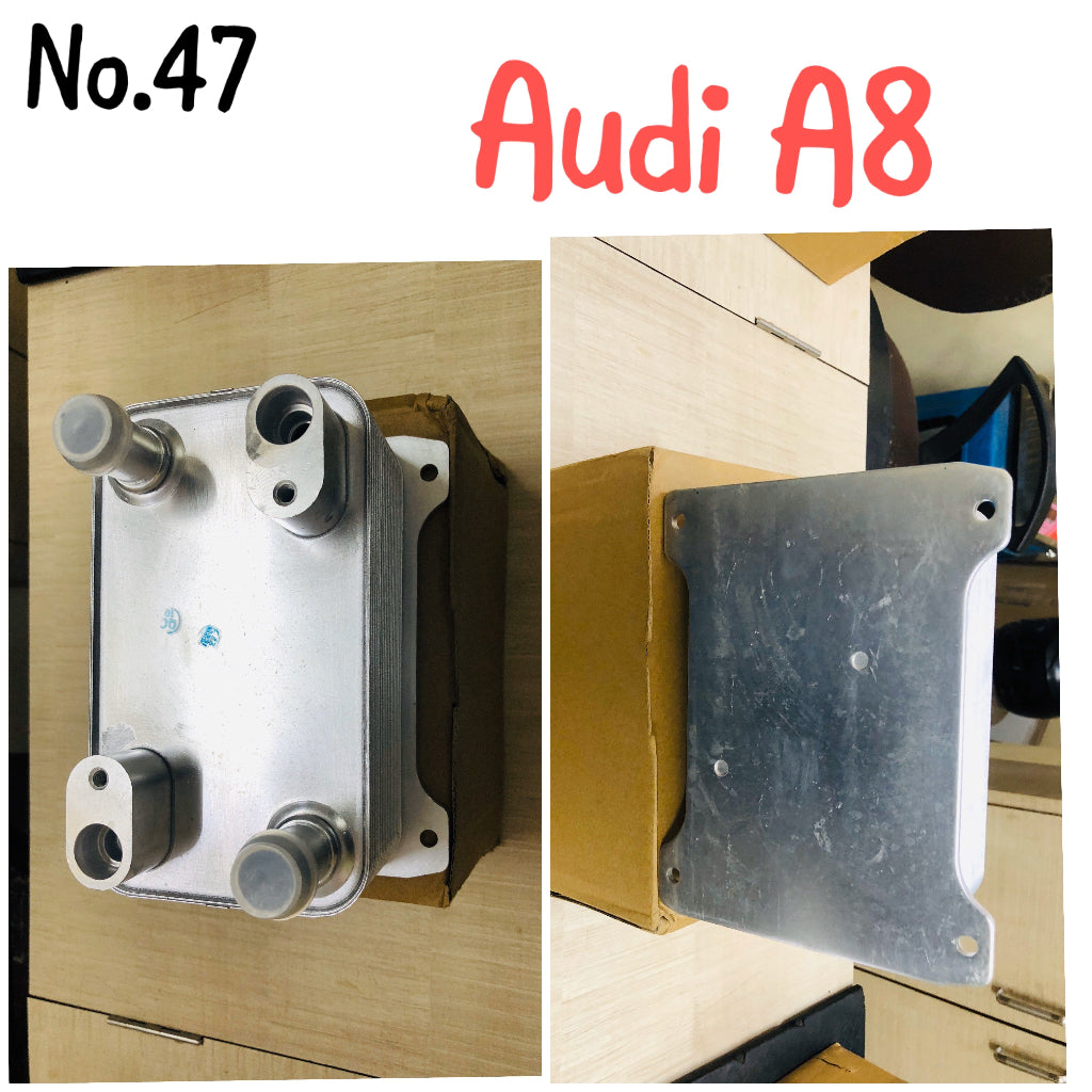 OIL COOLER 4E0317021 4E0317021RAL FOR  AUDI  A8 Tag-O-47