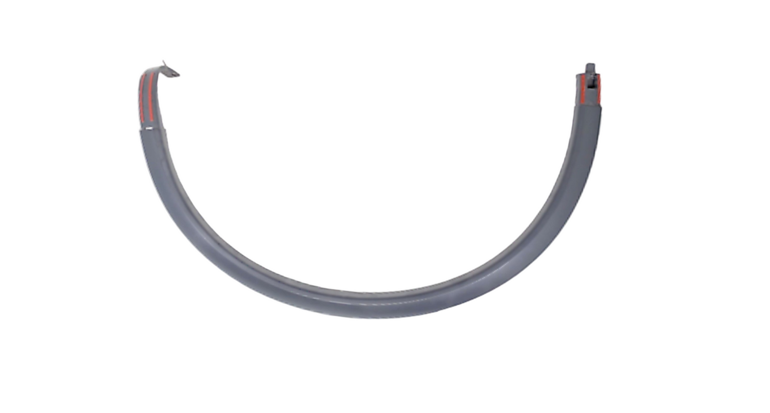 Rear Left Wheel Eyebrow 95855982780G2X Compatible With Porsche Cayenne (2011-2017) Tag No.47