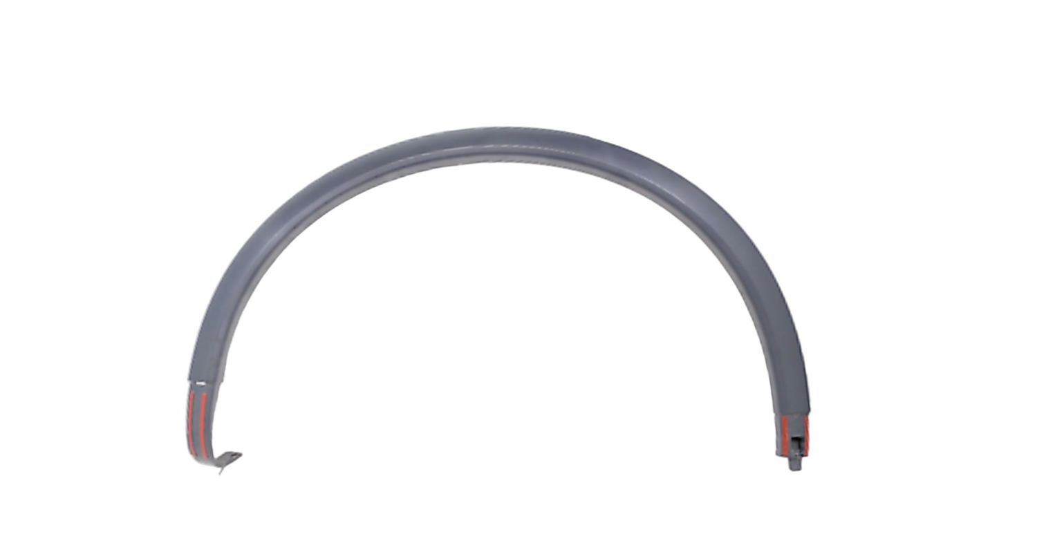 Rear Left Wheel Eyebrow 95855982780G2X Compatible With Porsche Cayenne (2011-2017) Tag No.47