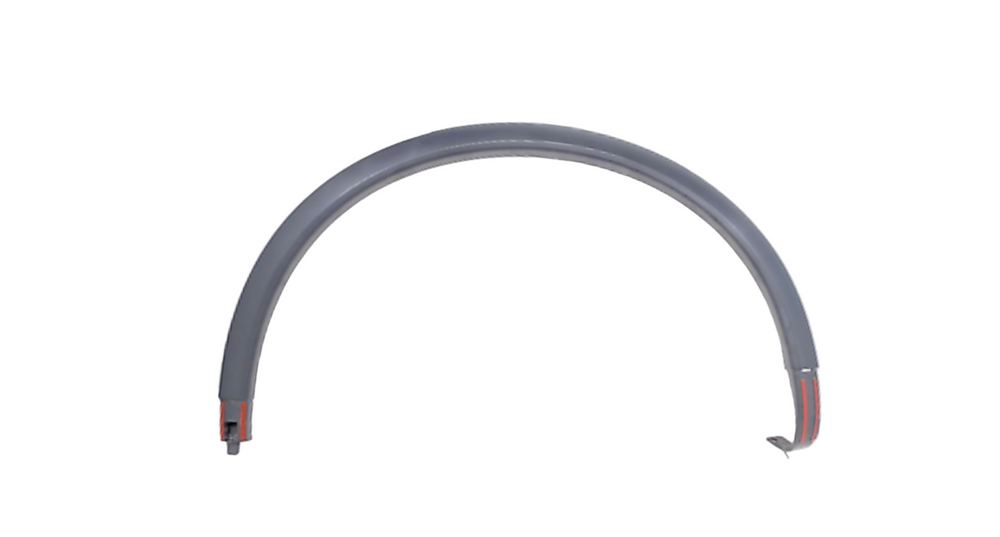 Rear Left Wheel Eyebrow 95855982780G2X Compatible With Porsche Cayenne (2011-2017) Tag No.47