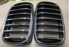 Kidney Grill Set 51137316062=R.H, & 51137316061=L.H  Compatible With BMW X5 F15 Tag 47