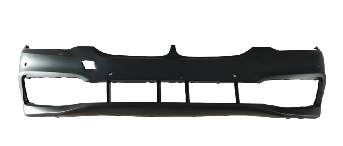 Front Bumper With 4 Senson Hole 51117427440 Compatible With BMW 5 Series (G30) (2016-2020) Tag No.481A