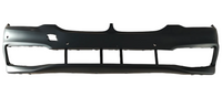 Front Bumper With 6 Senson Hole 51117427440 Compatible With BMW 5 Series (G30) (2016-2020) Tag No.481B