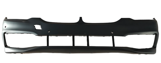 Front Bumper With 6 Senson Hole 51117427440 Compatible With BMW 5 Series (G30) (2016-2020) Tag No.481B