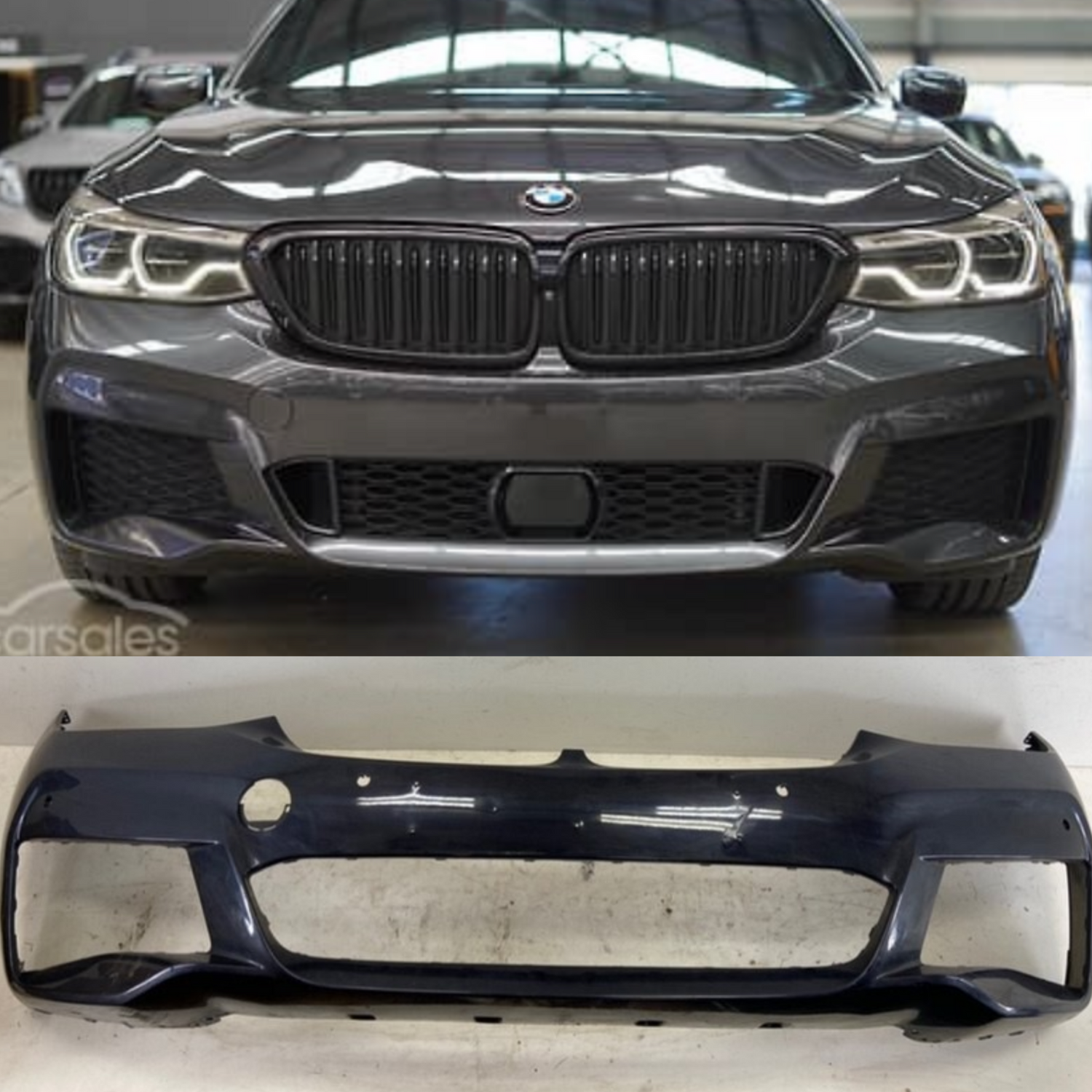 Front Bumper 51118072206 Compatible With BMW 6 Gran Turismo (G32) Tag No.482