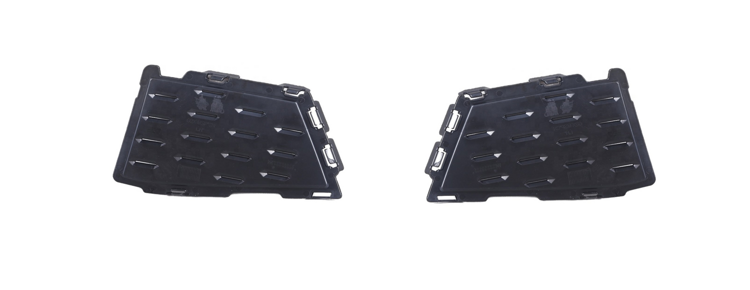 Fog Lamp Cover Duct Set Left 51118075663 & Right 51118075664 Compatible With BMW G20 (2018-22) Tag No.488
