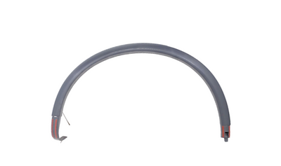 Rear Right Wheel Eyebrow 95855982880G2X Compatible With Porsche Cayenne (2011-2017) Tag No.48
