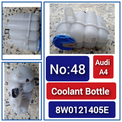 Coolant Bottle 8W0121405E For AUDI A4 B9 Tag-B-48