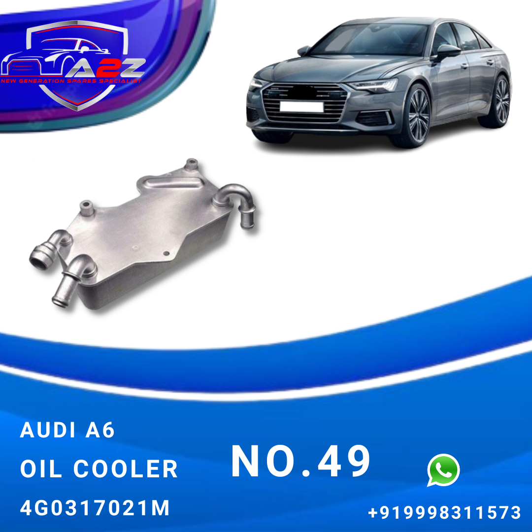 Oil Cooler 4G0317021M 4G0317021AG 4G0317021J  For AUDl A6 A7 Tag-O-49