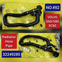 Radiator Coolant Hose Upper 32249285  For VOLVO S60 & S80 & XC60 Tag-H-492