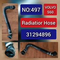 Radiator Hose Pipe 31294896 Compatible With VOLVO XC60 I SUV (156) Tag No.497