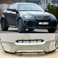 Front Bumper 51112147601 Compatible WithBMW X6 (E71, E72) Tag No.497