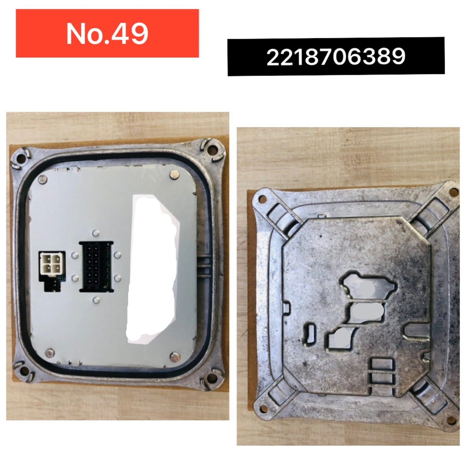 LED Ballast Headlight Control Module A2218706389 For MERCEDES-BENZ S-CLASS W221 Tag-BL-49
