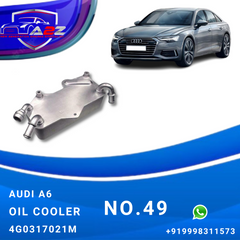 4G0317021M 4G0317021AG 4G0317021J Oil Cooler For AUDl A6 A7 Tag-O-49