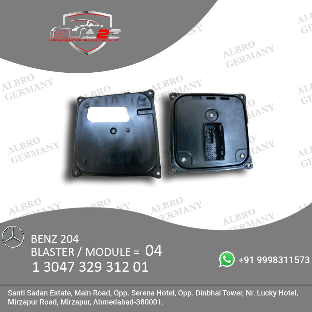 Blaster(Headlight Led Control Module Ballast) A2189009103 A2189009901 A2189000002 For MERCEDES-BENZ C-CLASS W204 Tag-BL-04