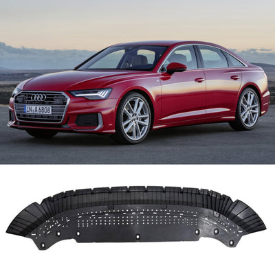 Front Under Bumper Shield (Black) 4K0807611 Compatible With AUDI A6 C8 2019-2021  Tag No.4