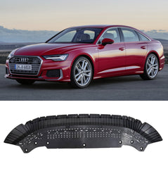 Front Under Bumper Black  4K0807611 Compatible With AUDI A6 C8 2019-2021  Tag No.4