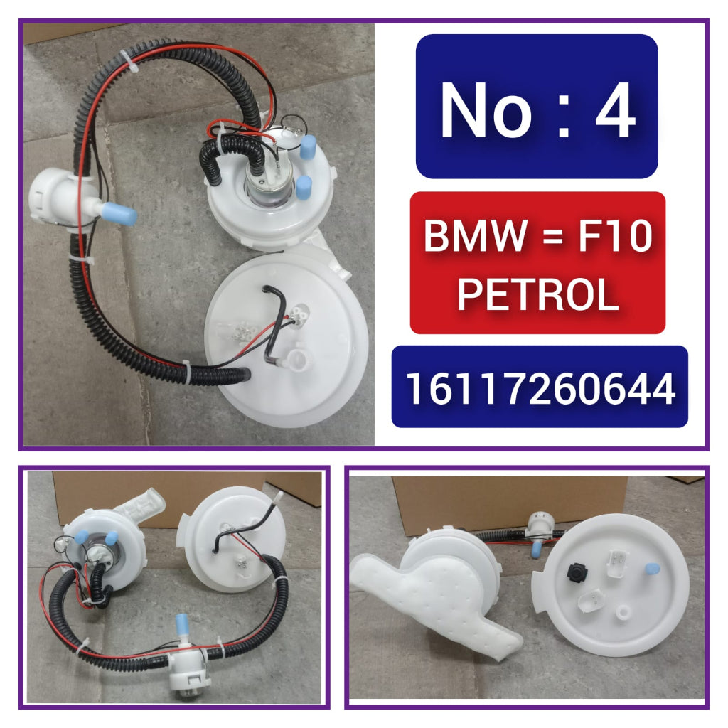 Fuel Pump Assembly 16117260644 Compatible  With BMW 5 Series F10 Tag No.04