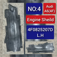 Front Underbody Trim Left 4F0825207D Compatible With AUDI A6 4F Tag No.4