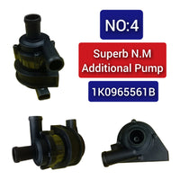 Additional Water Pump 1K0965561B 1K0965561G For AUDI A4 & SKODA SUPERB Tag-A-04