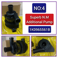 Additional Water Pump 1K0965561B 1K0965561G For AUDI A4 & SKODA SUPERB Tag-A-04