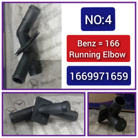 Heater Water Hose Connection Fitting 1669971659 For Mercedes-Benz  GLS W166 Tag-E-04