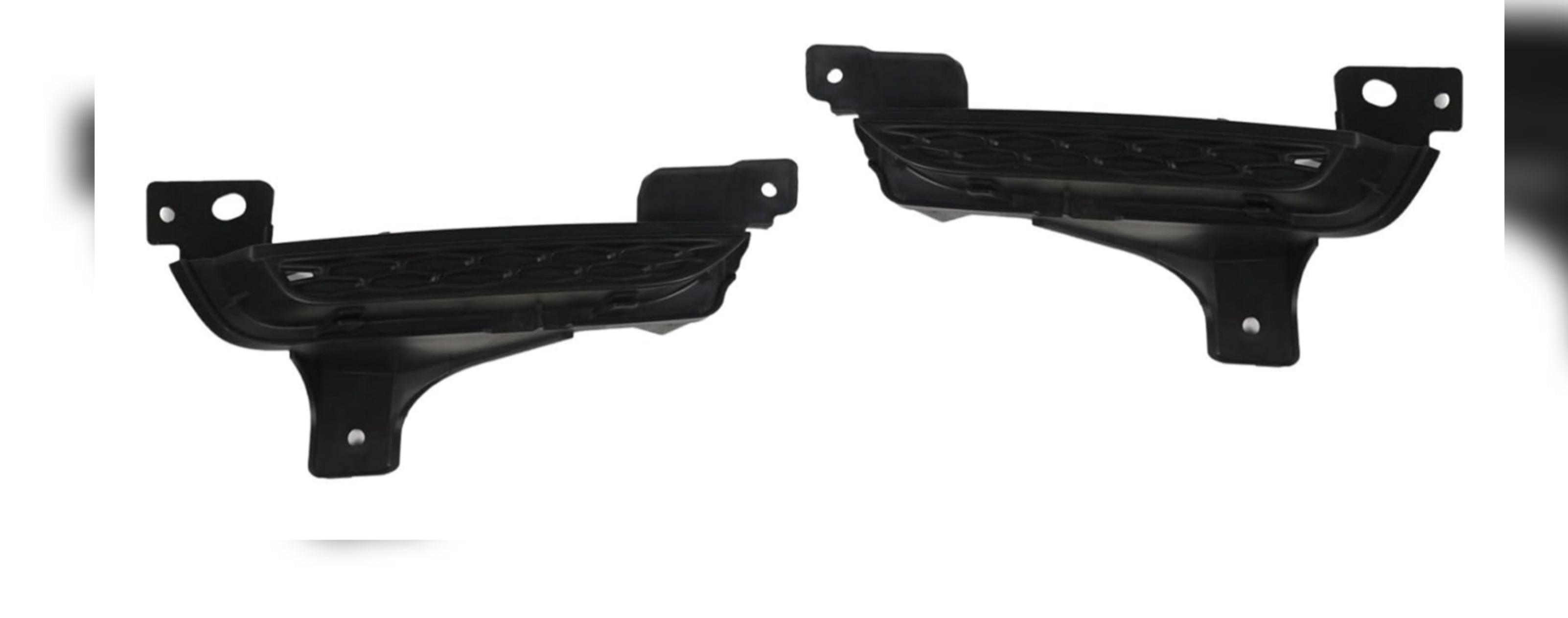 Front Bumper Lower Grills Left LR127544 & Right LR127545 Compatible With Land Rover Discovery Sports (L550) (2019-2024) Tag No.4