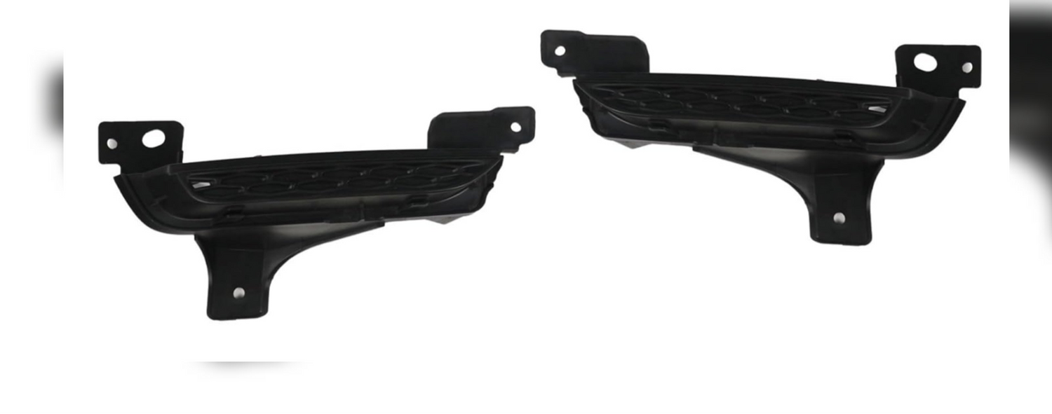Front Bumper Lower Grills Left LR127544 & Right LR127545 Compatible With Land Rover Discovery Sports (L550) (2019-2024) Tag No.4