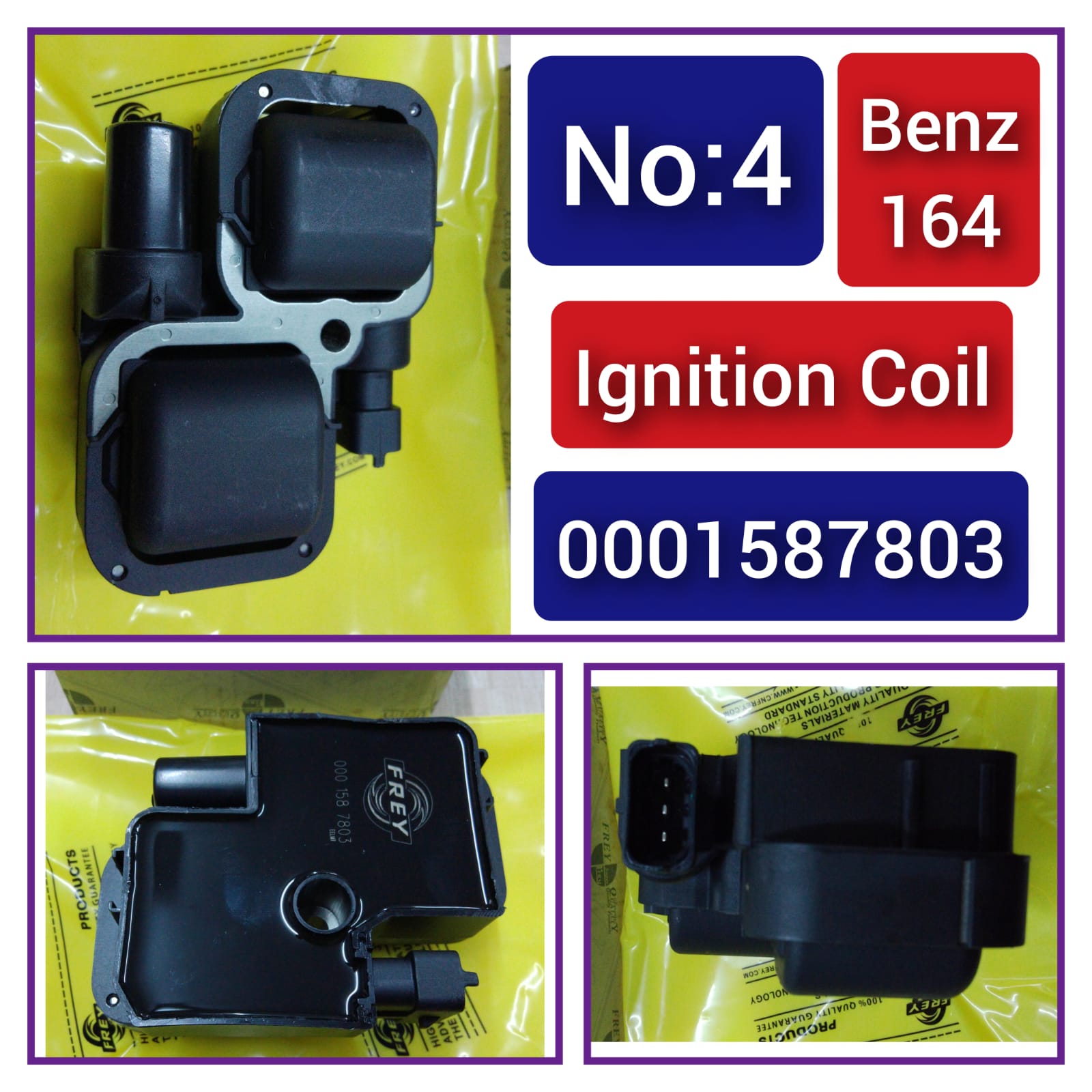 Ignition Coil  0001587803  For MERCEDES-BENZ  E-CLASS W210 W211 Tag-I-04