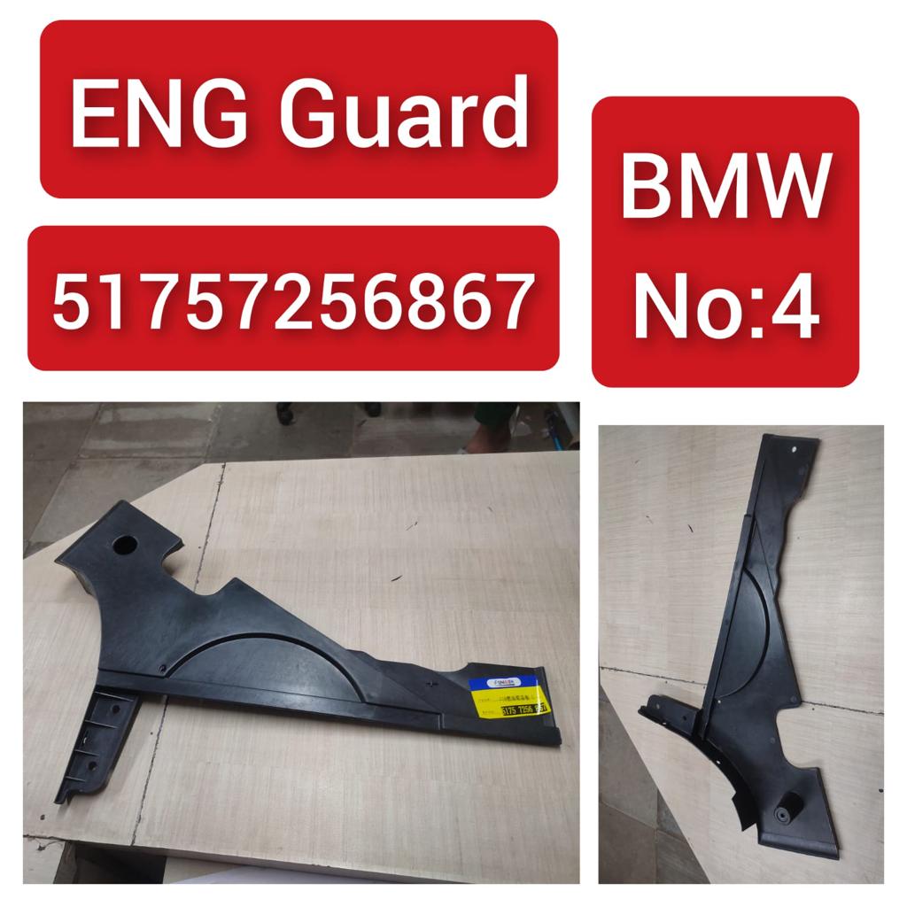 Covering Tank Left 51757186721 51757256867  Compatible with BMW 5 Series F10 Tag No.4