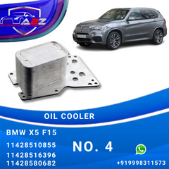 11428510855 Oil Cooler For BMW 5 Series F10 & 7 Series F02, X3 F25, X5 F15 Tag-O-04