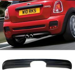 REAR BUMPER LOWER SPOILER 51120404117 Compatible With  MINI R56 Tag No :- 501