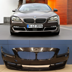 Front Bumper 51117282896 Compatible With BMW 6 Gran Coupe (F06) Tag No.503