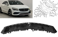 Front Bumper Bracket A1178850000 1178850000 Compatible With Mercedes Benz CLA W117 (2016-19) Tag No.505